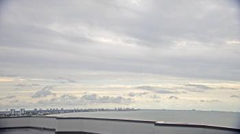 Weather camera view of DiamondHead & GullWing Beach Resorts.