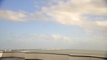 Weather camera view of DiamondHead & GullWing Beach Resorts.