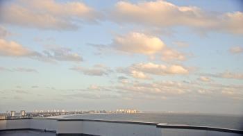 Weather camera view of DiamondHead & GullWing Beach Resorts.