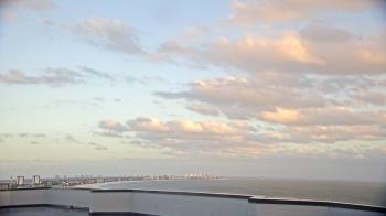 Weather camera view of DiamondHead & GullWing Beach Resorts.