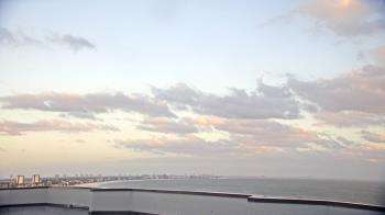 Weather camera view of DiamondHead & GullWing Beach Resorts.