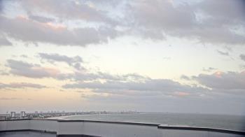 Weather camera view of DiamondHead & GullWing Beach Resorts.