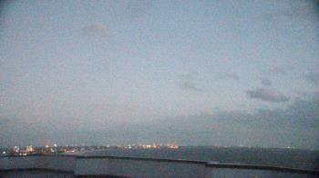 Weather camera view of DiamondHead & GullWing Beach Resorts.