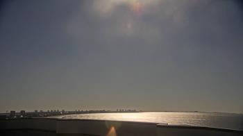 Weather camera view of DiamondHead & GullWing Beach Resorts.