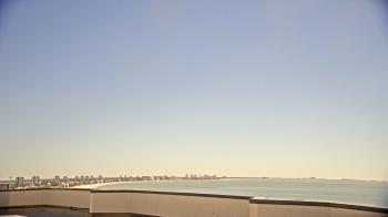 Weather camera view of DiamondHead & GullWing Beach Resorts.