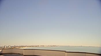 Weather camera view of DiamondHead & GullWing Beach Resorts.