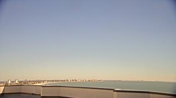 Weather camera view of DiamondHead & GullWing Beach Resorts.