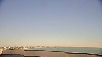 Weather camera view of DiamondHead & GullWing Beach Resorts.