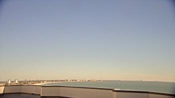 Weather camera view of DiamondHead & GullWing Beach Resorts.