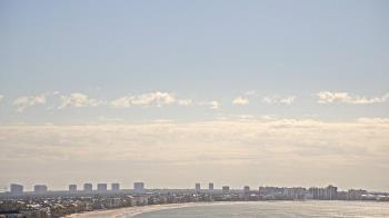 Weather camera view of DiamondHead & GullWing Beach Resorts.