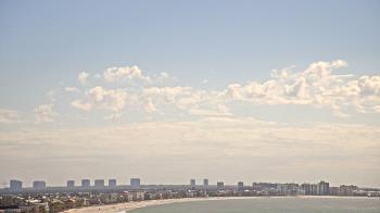 Weather camera view of DiamondHead & GullWing Beach Resorts.
