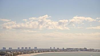 Weather camera view of DiamondHead & GullWing Beach Resorts.