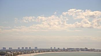 Weather camera view of DiamondHead & GullWing Beach Resorts.