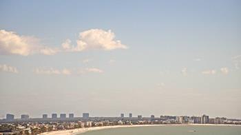 Weather camera view of DiamondHead & GullWing Beach Resorts.