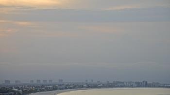 Weather camera view of DiamondHead & GullWing Beach Resorts.