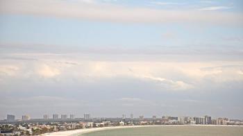 Weather camera view of DiamondHead & GullWing Beach Resorts.