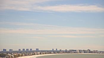 Weather camera view of DiamondHead & GullWing Beach Resorts.