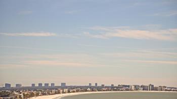 Weather camera view of DiamondHead & GullWing Beach Resorts.