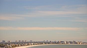 Weather camera view of DiamondHead & GullWing Beach Resorts.