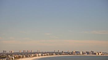 Weather camera view of DiamondHead & GullWing Beach Resorts.