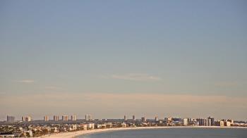 Weather camera view of DiamondHead & GullWing Beach Resorts.