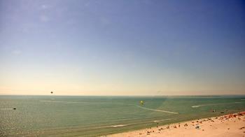 Weather camera view of DiamondHead & GullWing Beach Resorts.