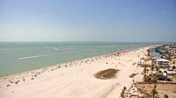 Weather camera view of DiamondHead & GullWing Beach Resorts.