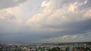 Weather camera view of DiamondHead & GullWing Beach Resorts.