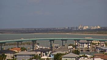 Weather camera view of DiamondHead & GullWing Beach Resorts.