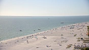 Weather camera view of DiamondHead & GullWing Beach Resorts.