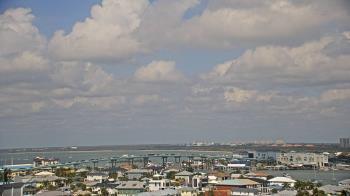 Weather camera view of DiamondHead & GullWing Beach Resorts.