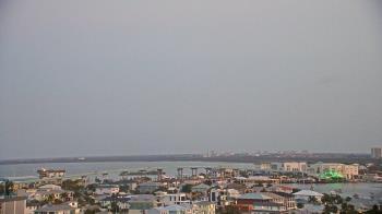 Weather camera view of DiamondHead & GullWing Beach Resorts.