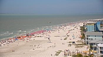 Weather camera view of DiamondHead & GullWing Beach Resorts.