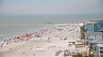 Weather camera view of DiamondHead & GullWing Beach Resorts.