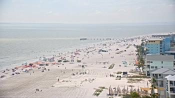 Weather camera view of DiamondHead & GullWing Beach Resorts.