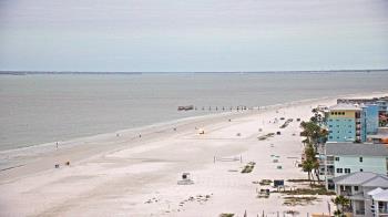 Weather camera view of DiamondHead & GullWing Beach Resorts.