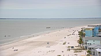 Weather camera view of DiamondHead & GullWing Beach Resorts.