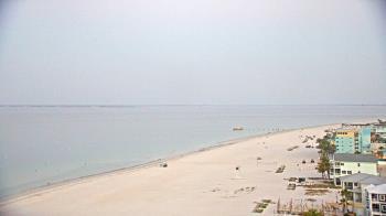 Weather camera view of DiamondHead & GullWing Beach Resorts.