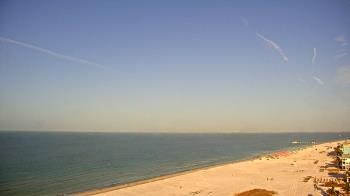 Weather camera view of DiamondHead & GullWing Beach Resorts.