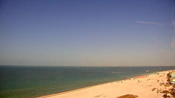 Weather camera view of DiamondHead & GullWing Beach Resorts.