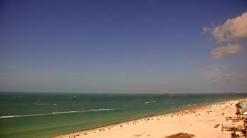 Weather camera view of DiamondHead & GullWing Beach Resorts.