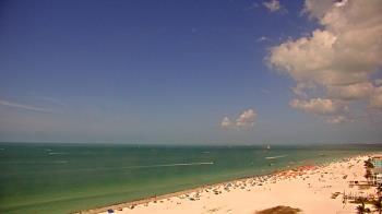 Weather camera view of DiamondHead & GullWing Beach Resorts.