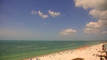 Weather camera view of DiamondHead & GullWing Beach Resorts.