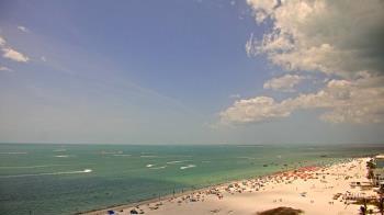 Weather camera view of DiamondHead & GullWing Beach Resorts.