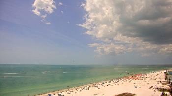 Weather camera view of DiamondHead & GullWing Beach Resorts.