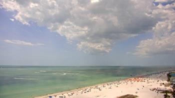 Weather camera view of DiamondHead & GullWing Beach Resorts.