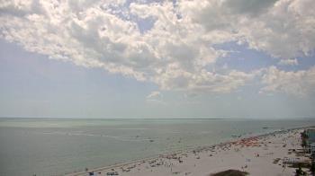 Weather camera view of DiamondHead & GullWing Beach Resorts.