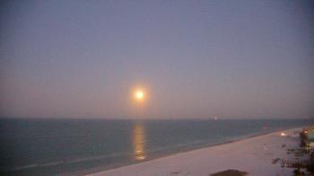 Weather camera view of DiamondHead & GullWing Beach Resorts.