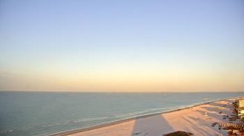 Weather camera view of DiamondHead & GullWing Beach Resorts.