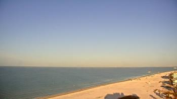 Weather camera view of DiamondHead & GullWing Beach Resorts.